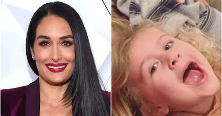 Brie Bella’s Daughter Birdie Photobombs Aunt Nikki’s Ad Video and We Can’t Stop Laughing