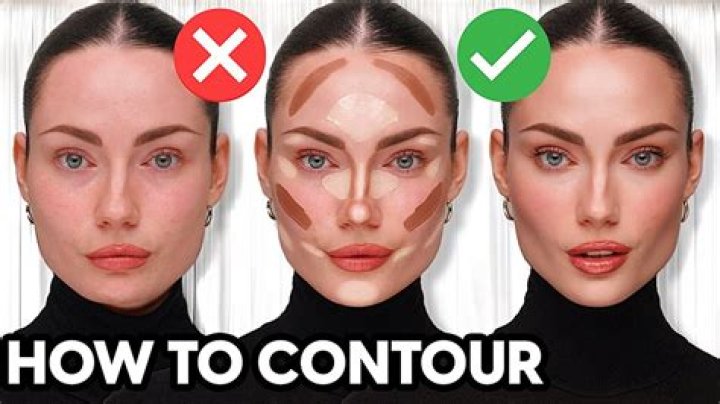 Where to Contour and Highlight on Your Face — Quick and Easy Makeup Tutorial!